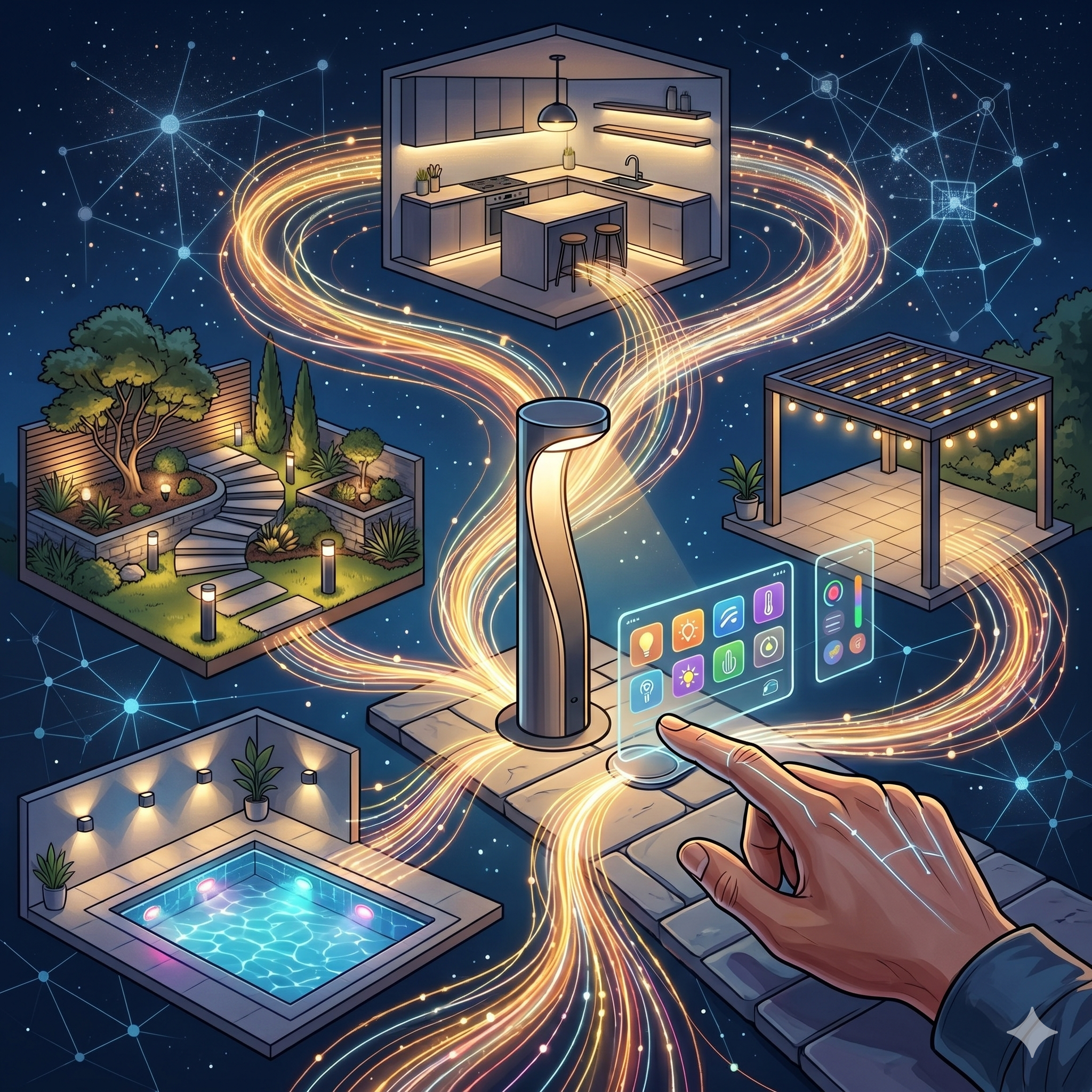 Illuminazione Esterna