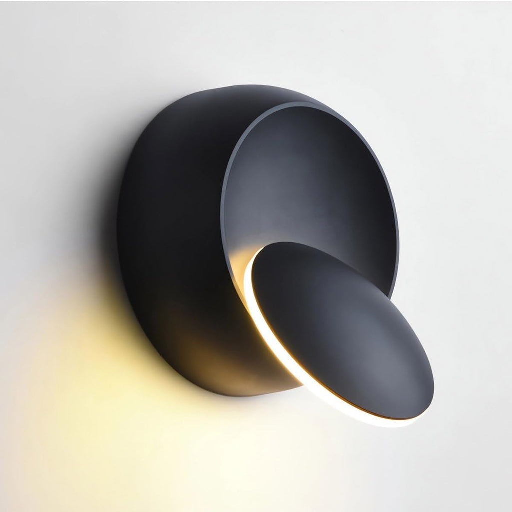 LED Modern Wall Lamp 350° Rotatable Wall Light