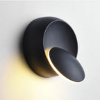 LED Modern Wall Lamp 350° Rotatable Wall Light
