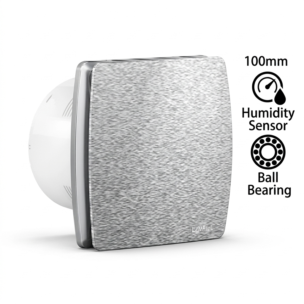 EXHAUST FAN WITH HUMIDITY SENSOR AIDREAMS