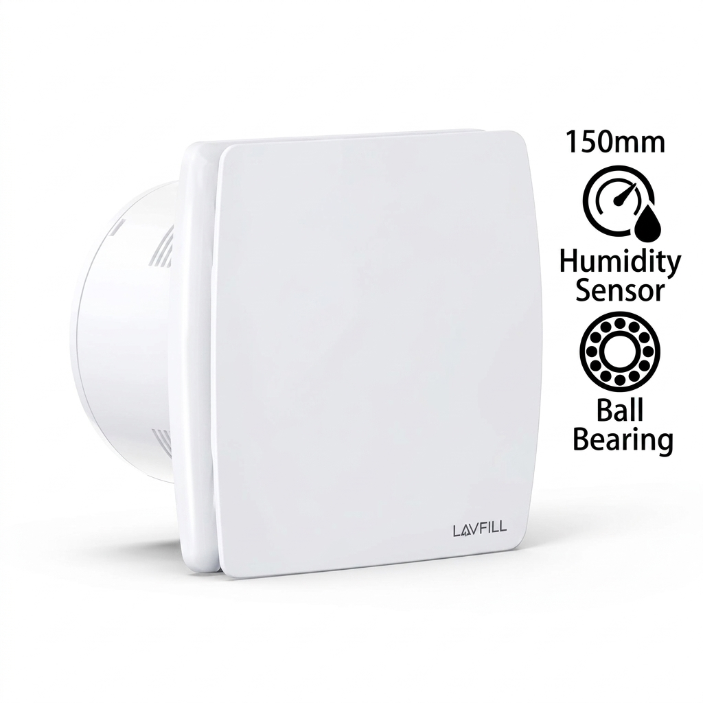 EXHAUST FAN WITH HUMIDITY SENSOR AIDREAMS