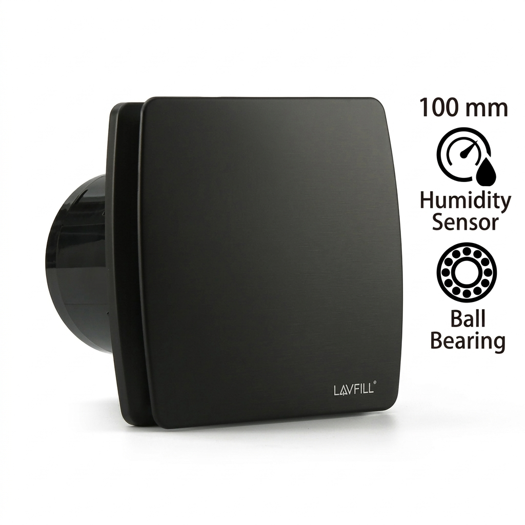 EXHAUST FAN WITH HUMIDITY SENSOR AIDREAMS