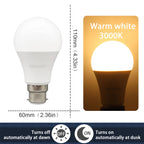 LED BULB LIGHT SENSOR CONTROL DUSK TO DAWN AIDREAMS