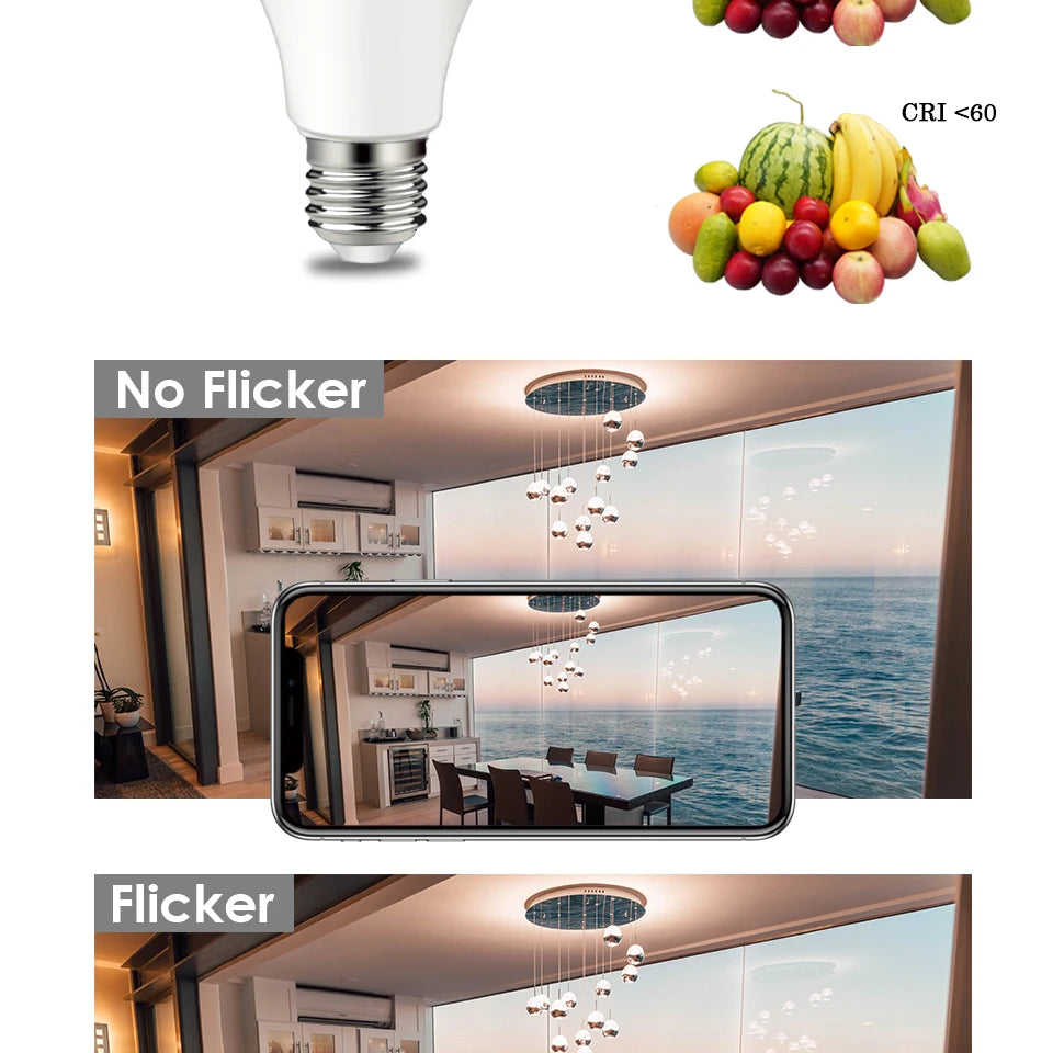 LED BULB LIGHT SENSOR CONTROL DUSK TO DAWN AIDREAMS