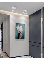 Faretto da soffitto a LED dimmerabile per montaggio a superficie AIDREAMS