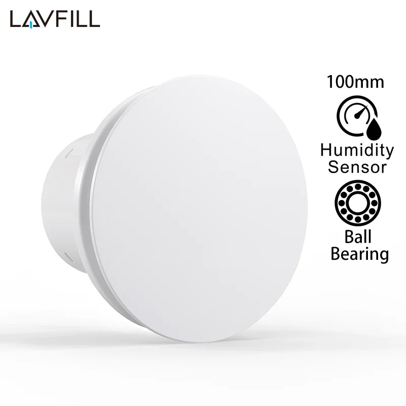 EXHAUST FAN WITH HUMIDITY SENSOR AIDREAMS