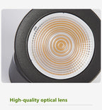 Faretto da soffitto a LED dimmerabile per montaggio a superficie AIDREAMS