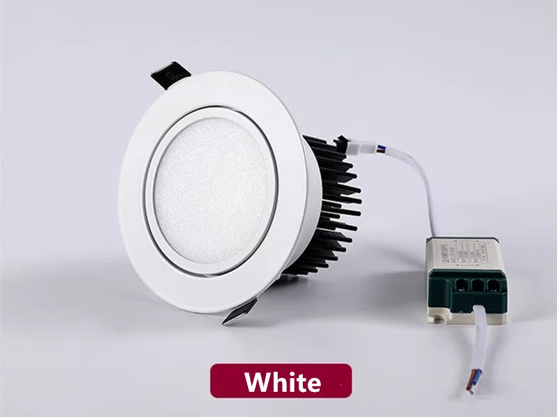 HIGH-PERFORMANCE LED DOWNLIGHT ANGLE ADJUSTABLE ANTI-GLARE AIDREAMS
