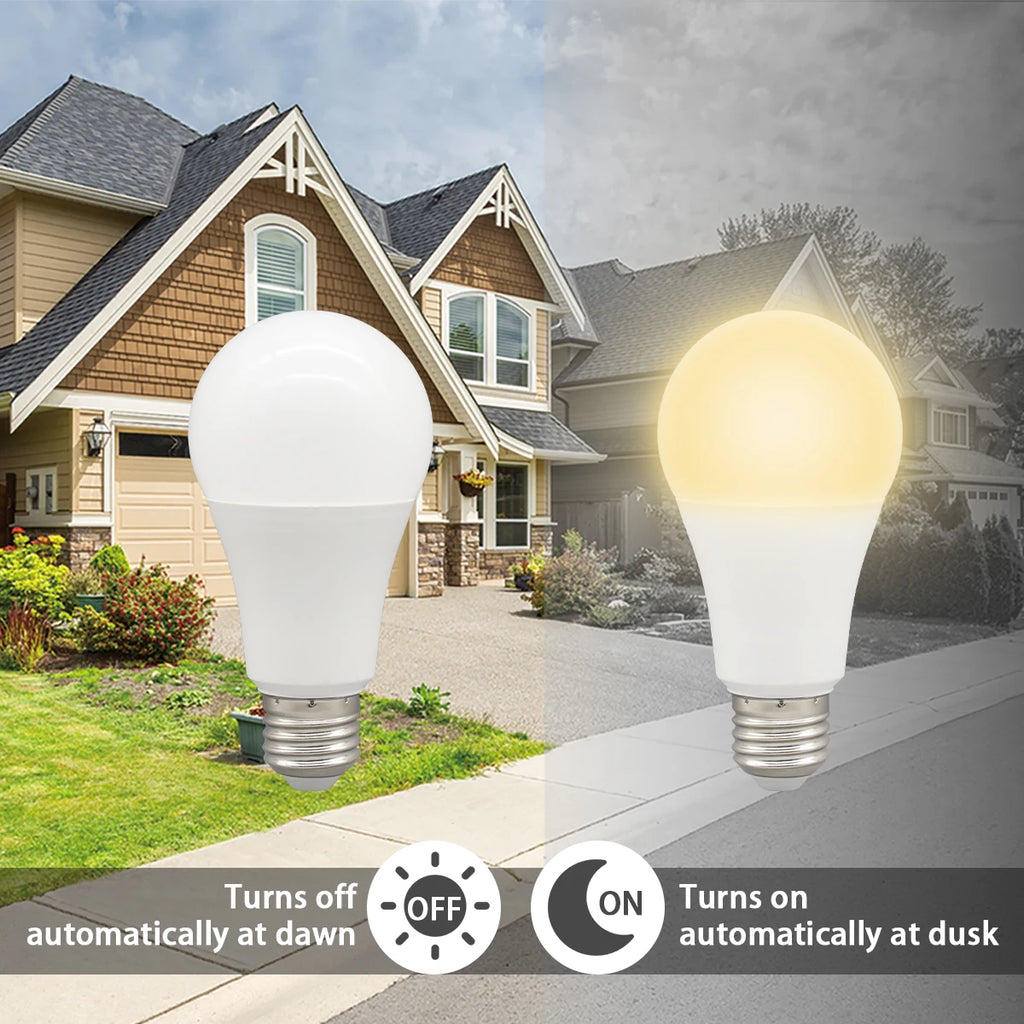 LED BULB LIGHT SENSOR CONTROL DUSK TO DAWN AIDREAMS