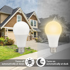 LED BULB LIGHT SENSOR CONTROL DUSK TO DAWN AIDREAMS