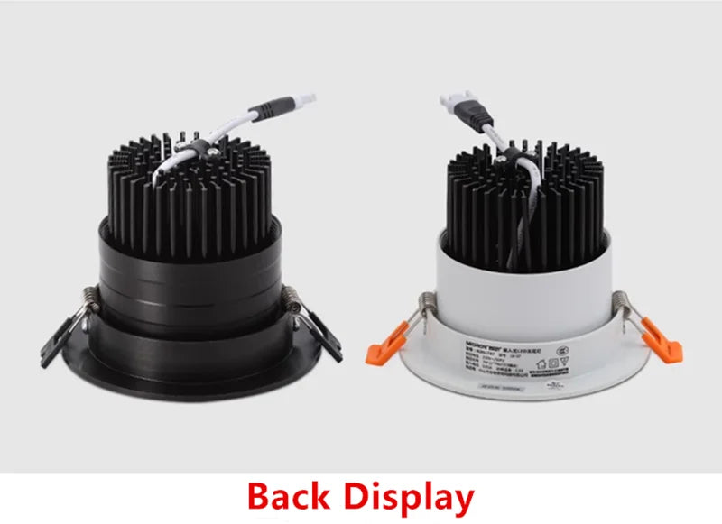 HIGH-PERFORMANCE LED DOWNLIGHT ANGLE ADJUSTABLE ANTI-GLARE AIDREAMS