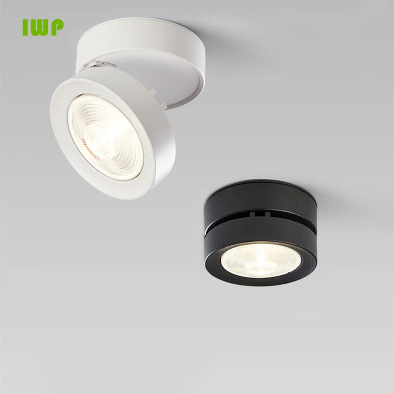 DIMMABLE LED DOWNLIGHT SURFACE MOUNTED CEILING LIGHT SPOTLIGHT AIDREAMS