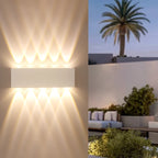 LED WALL LIGHT WATERPROOF IP65 OUTDOOR WALL LAMP AIDREAMS