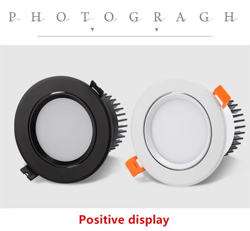 HIGH-PERFORMANCE LED DOWNLIGHT ANGLE ADJUSTABLE ANTI-GLARE AIDREAMS