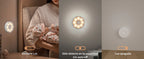 USB RECHARGEABLE LED NIGHT LIGHT MOTION SENSOR AIDREAMS
