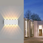 LED WALL LIGHT WATERPROOF IP65 OUTDOOR WALL LAMP AIDREAMS