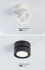 Faretto da soffitto a LED dimmerabile per montaggio a superficie AIDREAMS