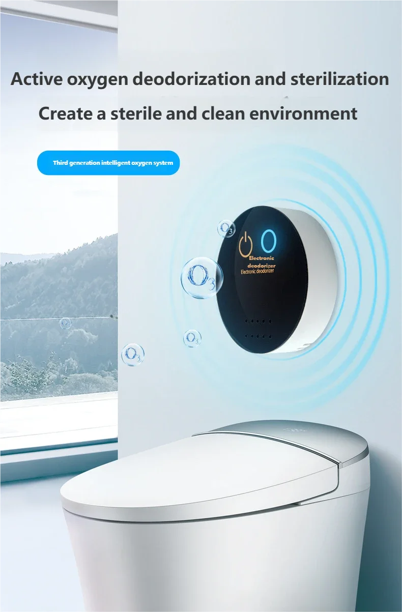 Smart ozone purifier