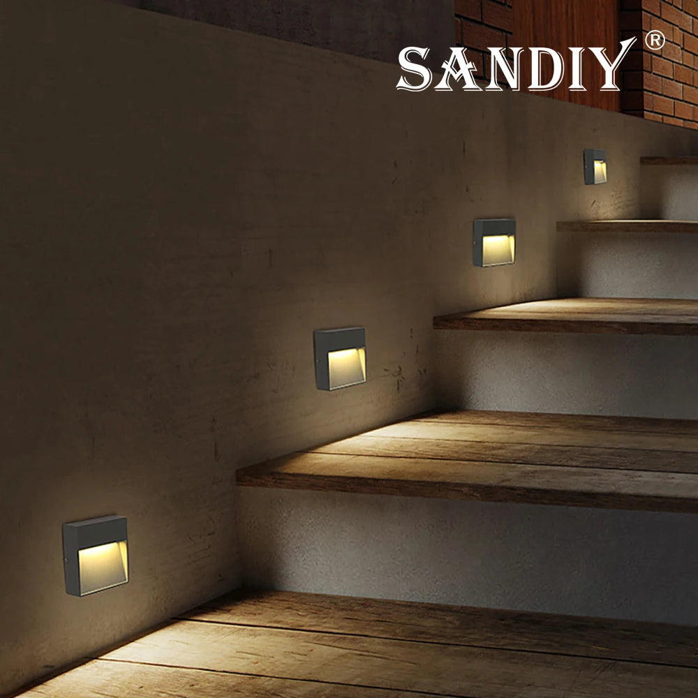 Lampada da parete per esterni