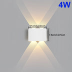 LED WALL LIGHT WATERPROOF IP65 OUTDOOR WALL LAMP AIDREAMS
