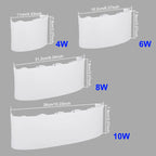 LED WALL LIGHT WATERPROOF IP65 OUTDOOR WALL LAMP AIDREAMS