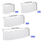 LED WALL LIGHT WATERPROOF IP65 OUTDOOR WALL LAMP AIDREAMS