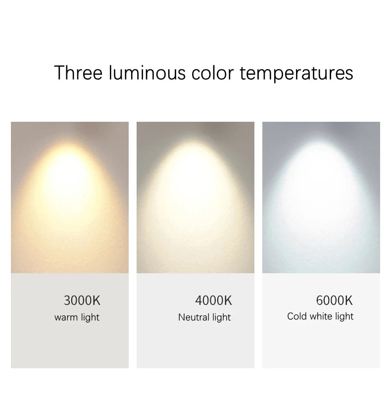 DIMMABLE LED DOWNLIGHT SURFACE MOUNTED CEILING LIGHT SPOTLIGHT AIDREAMS