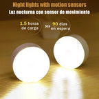 USB RECHARGEABLE LED NIGHT LIGHT MOTION SENSOR AIDREAMS