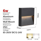 Lampada da parete per esterni