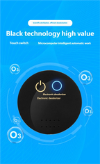 Smart ozone purifier