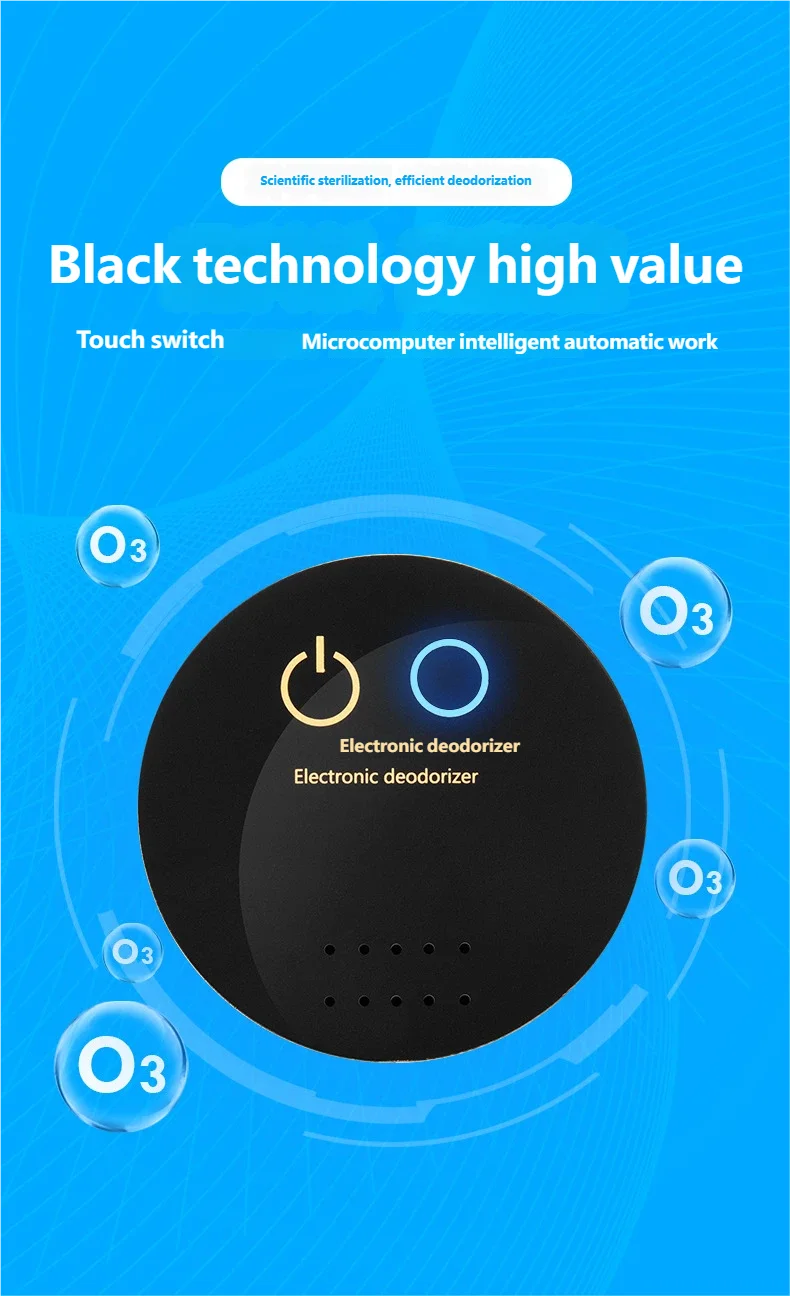 Smart ozone purifier