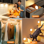 USB RECHARGEABLE LED NIGHT LIGHT MOTION SENSOR AIDREAMS