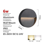 Lampada da parete per esterni