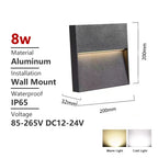 Lampada da parete per esterni