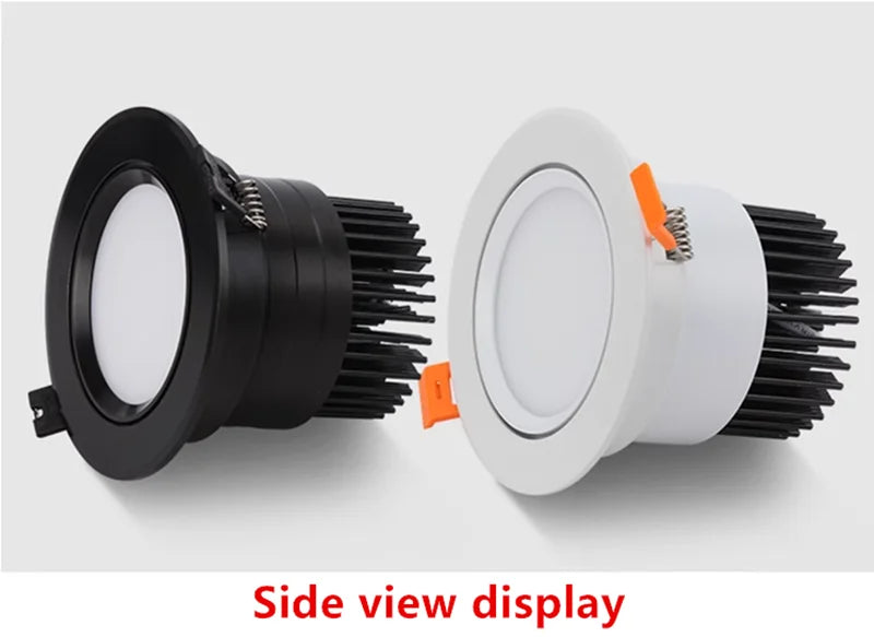 HIGH-PERFORMANCE LED DOWNLIGHT ANGLE ADJUSTABLE ANTI-GLARE AIDREAMS