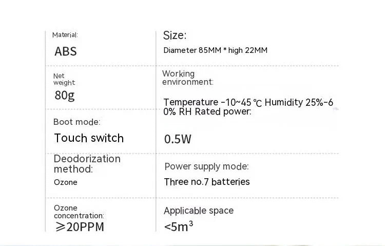 Smart ozone purifier