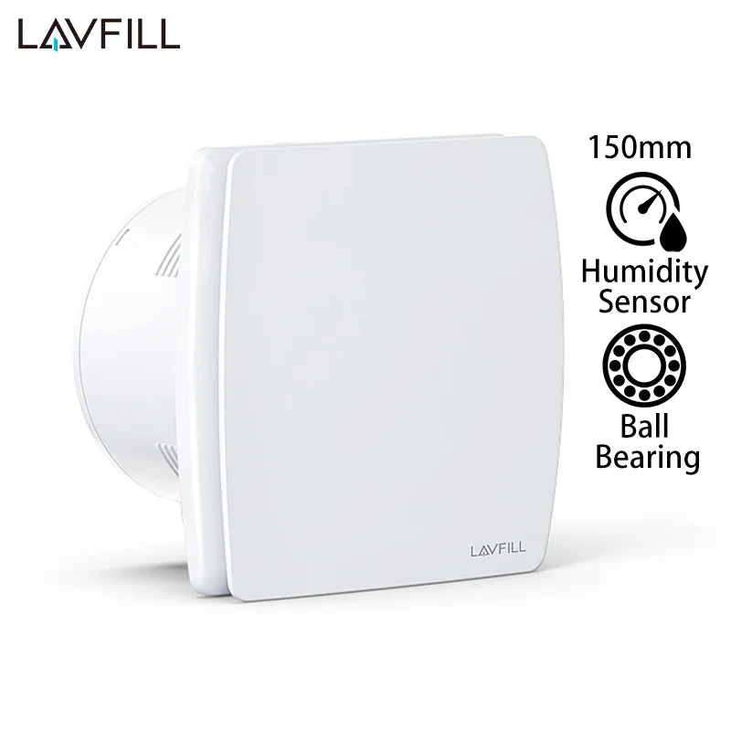EXHAUST FAN WITH HUMIDITY SENSOR AIDREAMS