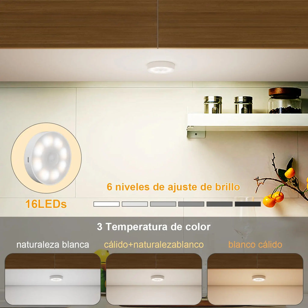 USB RECHARGEABLE LED NIGHT LIGHT MOTION SENSOR AIDREAMS