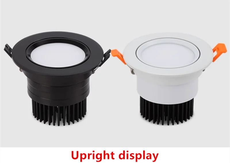 HIGH-PERFORMANCE LED DOWNLIGHT ANGLE ADJUSTABLE ANTI-GLARE AIDREAMS