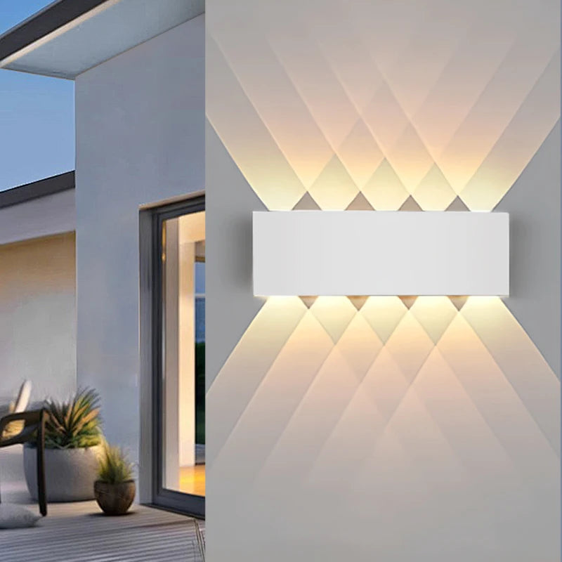 LED WALL LIGHT WATERPROOF IP65 OUTDOOR WALL LAMP AIDREAMS