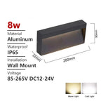 Lampada da parete per esterni