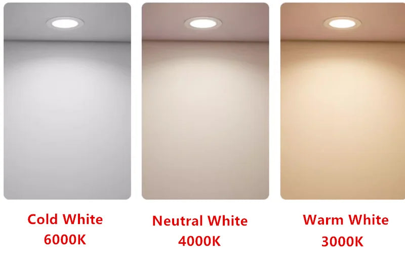 HIGH-PERFORMANCE LED DOWNLIGHT ANGLE ADJUSTABLE ANTI-GLARE AIDREAMS