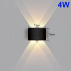 LED WALL LIGHT WATERPROOF IP65 OUTDOOR WALL LAMP AIDREAMS