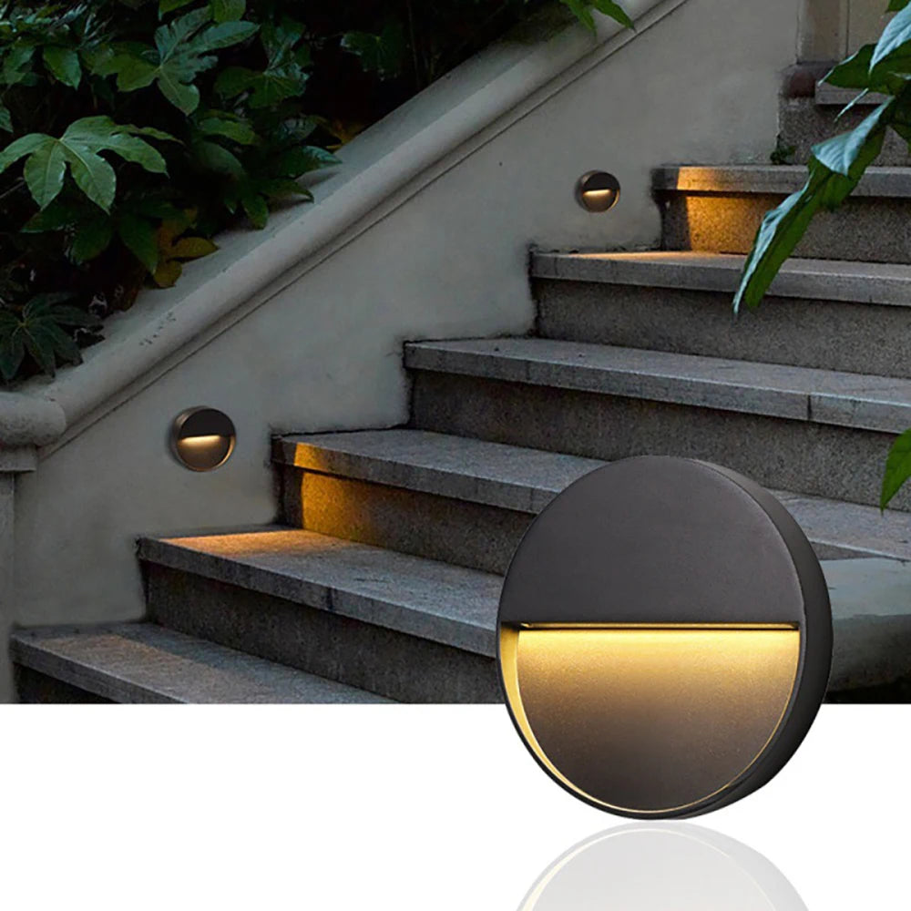 Lampada da parete per esterni