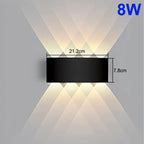 LED WALL LIGHT WATERPROOF IP65 OUTDOOR WALL LAMP AIDREAMS