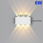 LED WALL LIGHT WATERPROOF IP65 OUTDOOR WALL LAMP AIDREAMS