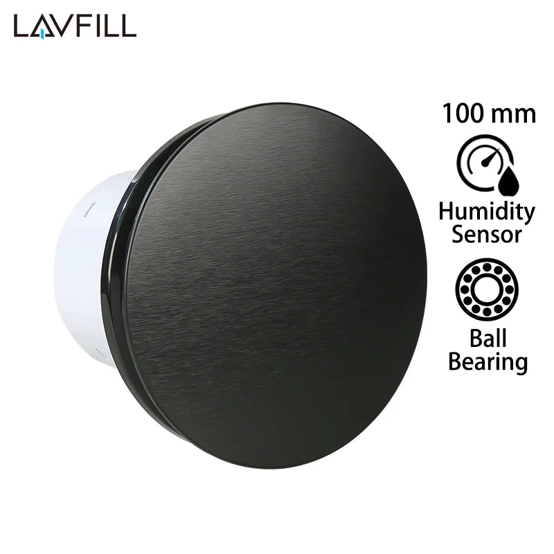 EXHAUST FAN WITH HUMIDITY SENSOR AIDREAMS