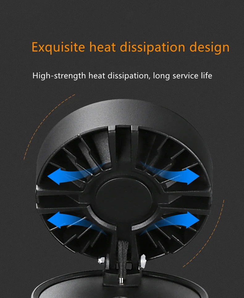 DIMMABLE LED DOWNLIGHT SURFACE MOUNTED CEILING LIGHT SPOTLIGHT AIDREAMS