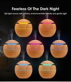 UMIDIFICATORE ULTRASONICO PORTATILE AIDREAMS