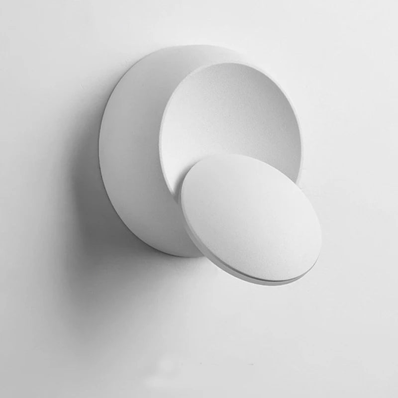 LED Modern Wall Lamp 350° Rotatable Wall Light